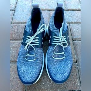 Cole Haan women’s zerogrand tennis shoes, slip on, mostly decorative laces